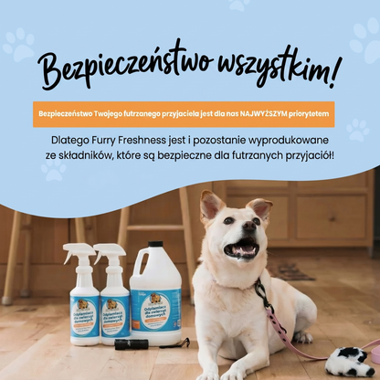 Furry Freshness Odplamiacz dla zwierząt
