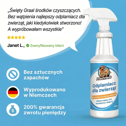Furry Freshness Odplamiacz dla zwierząt