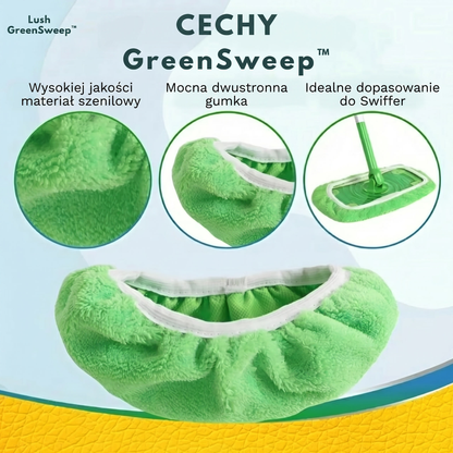 Lush GreenSweep™ – mop wielokrotnego użytku do Swiffera