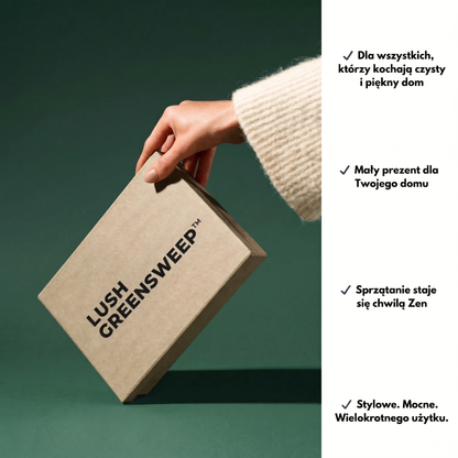 Lush GreenSweep™ – mop wielokrotnego użytku do Swiffera