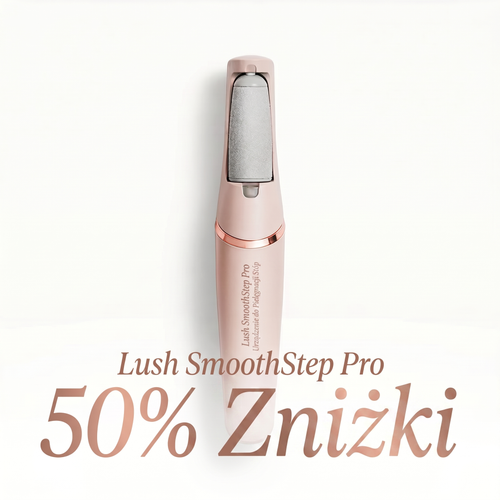 Lush SmoothStep Pro – Urządzenie do pielęgnacji stóp