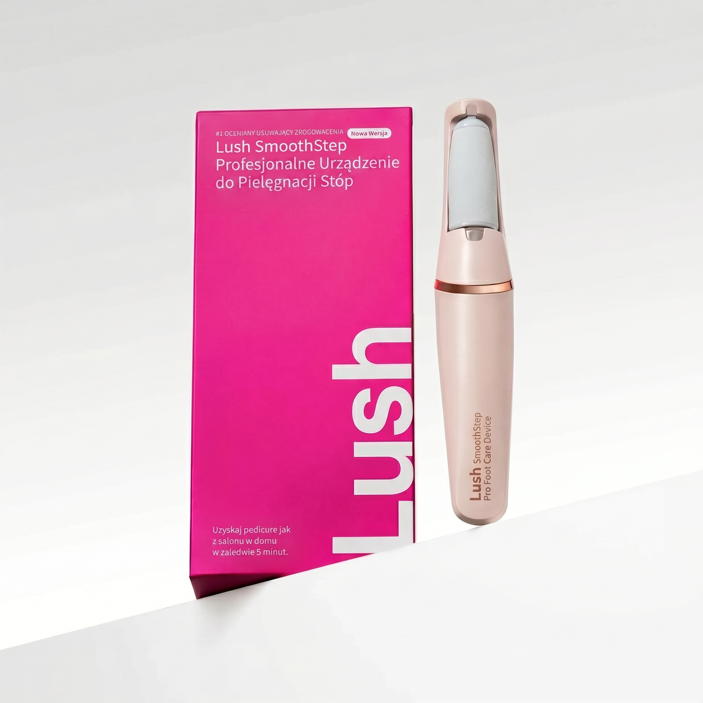 Lush SmoothStep Pro – Urządzenie do pielęgnacji stóp