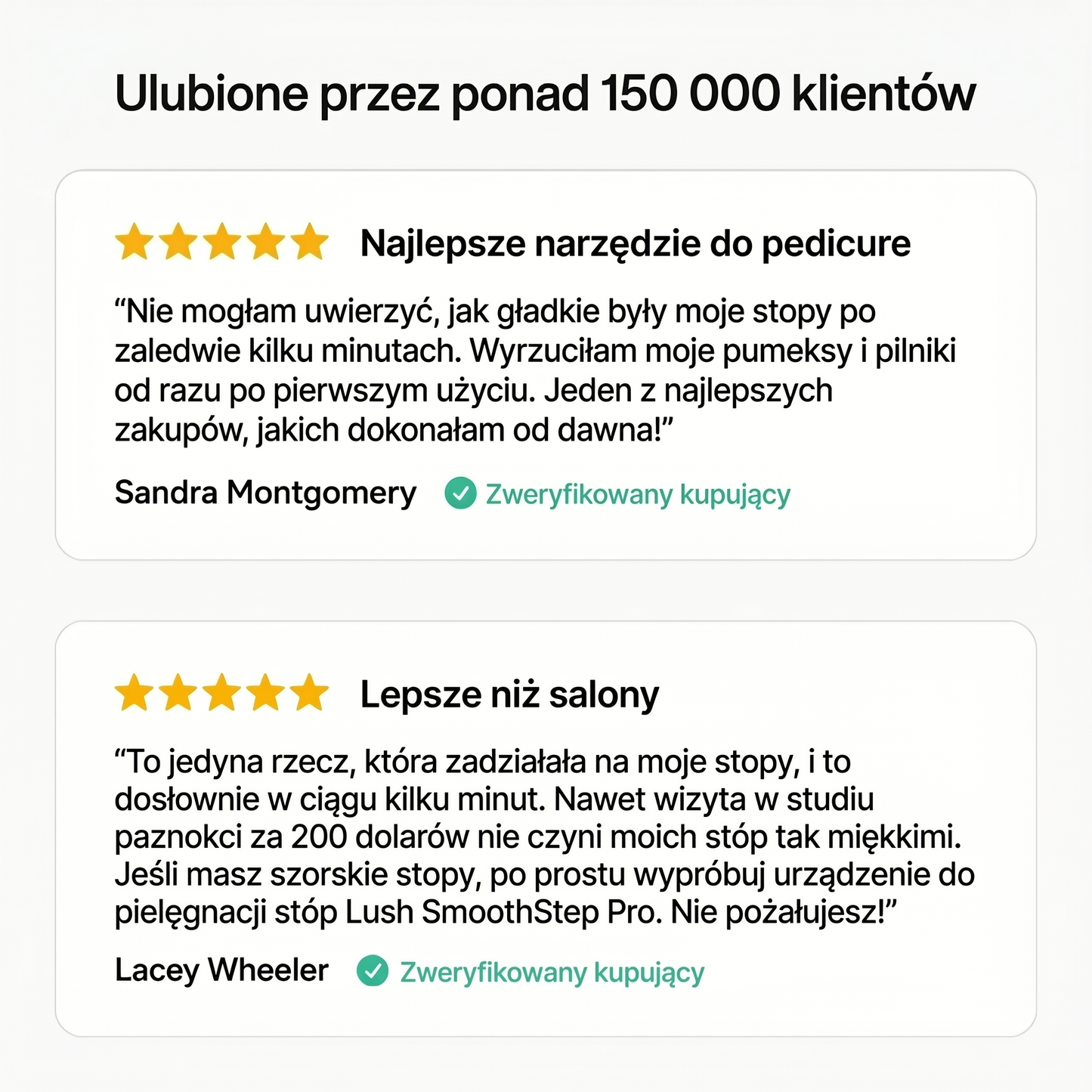 Lush SmoothStep Pro – Urządzenie do pielęgnacji stóp