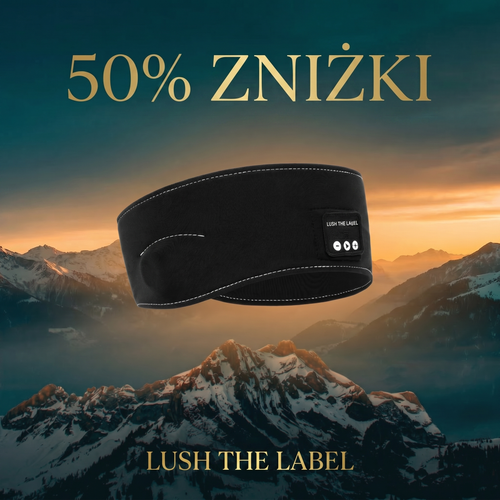 Lush | Bezprzewodowe słuchawki sportowe z Bluetooth