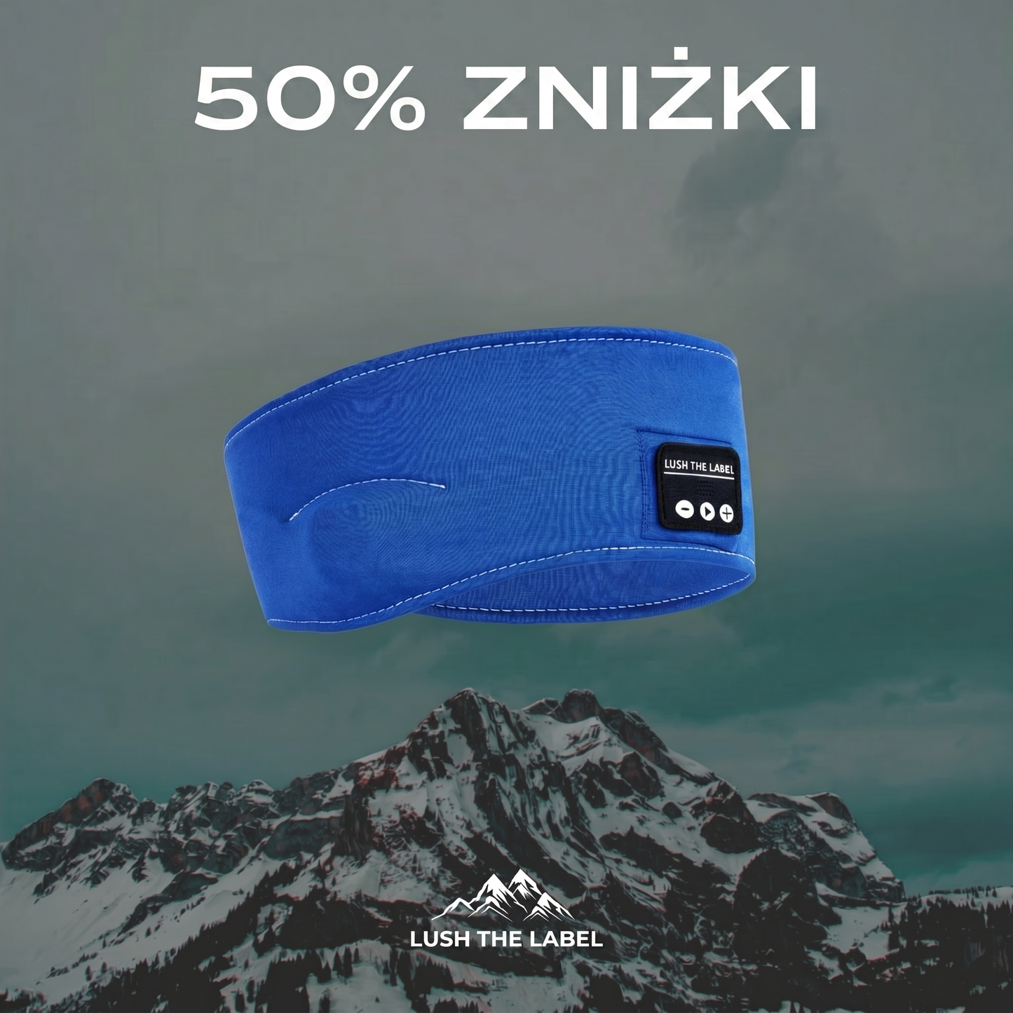 Lush | Bezprzewodowe słuchawki sportowe z Bluetooth