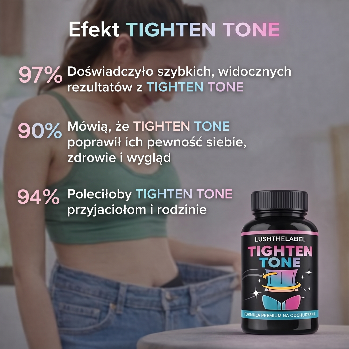 Lush Nocny Spalacz Tłuszczu dla Kobiet