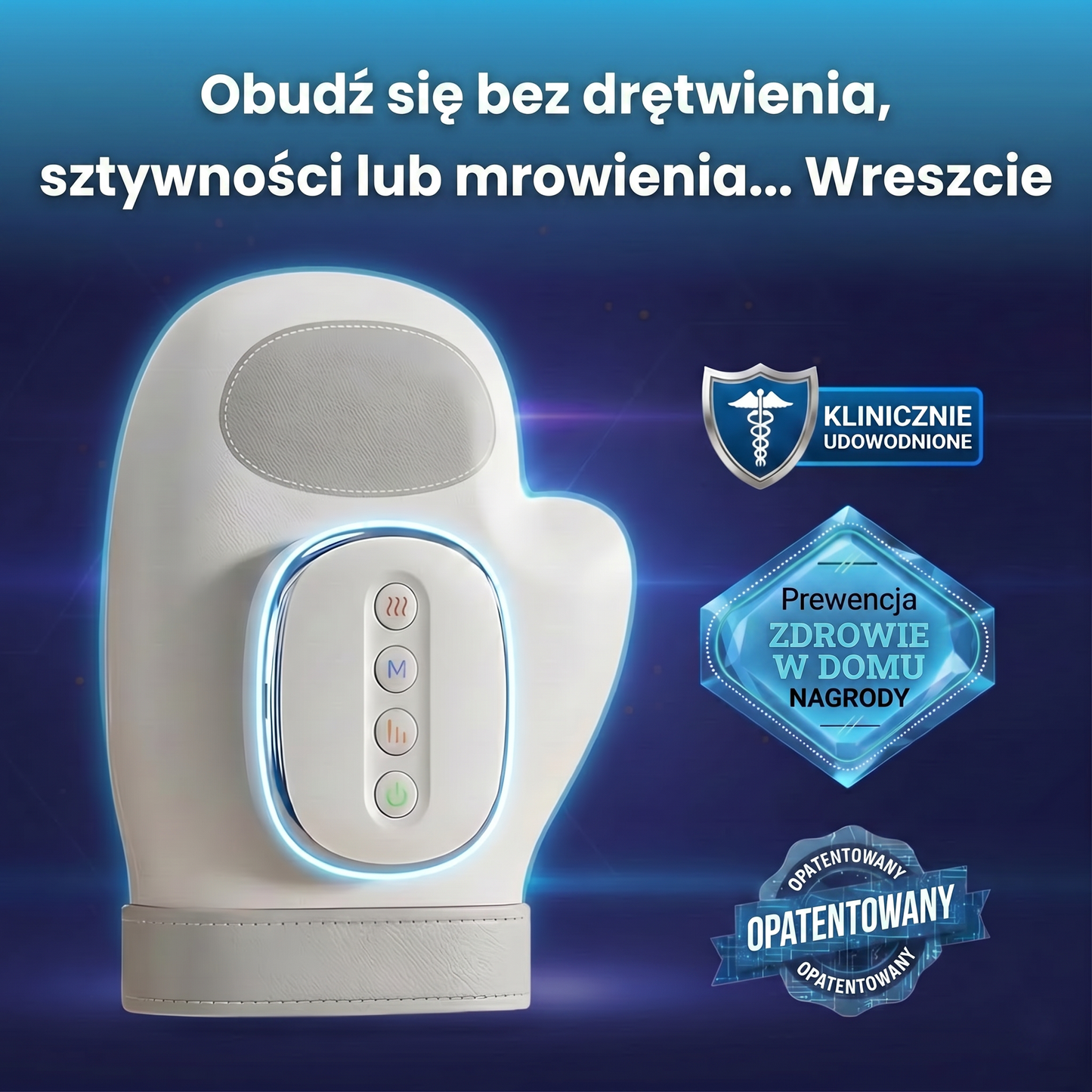 Masażer do rąk Lush Sense
