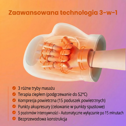 Masażer do rąk Lush Sense