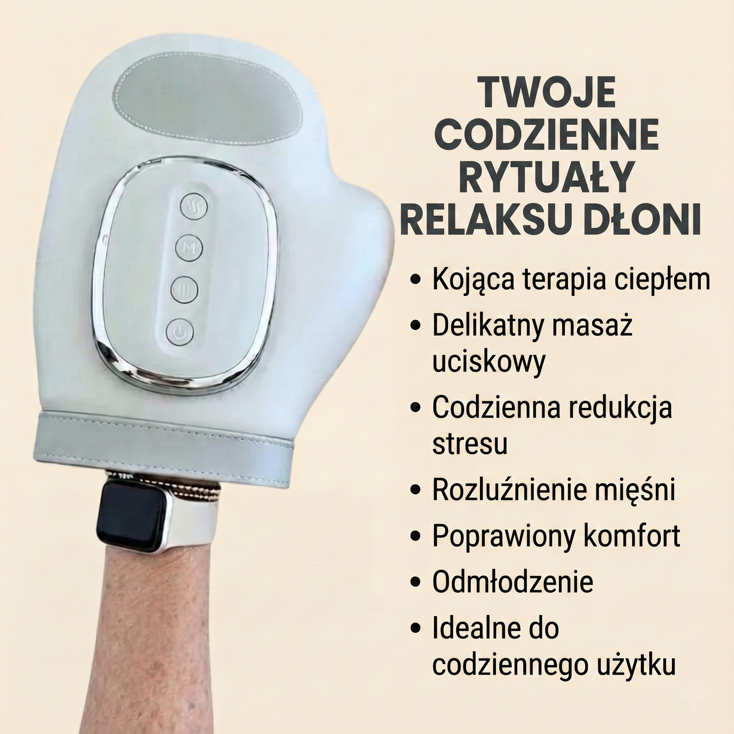 Masażer do rąk Lush Sense