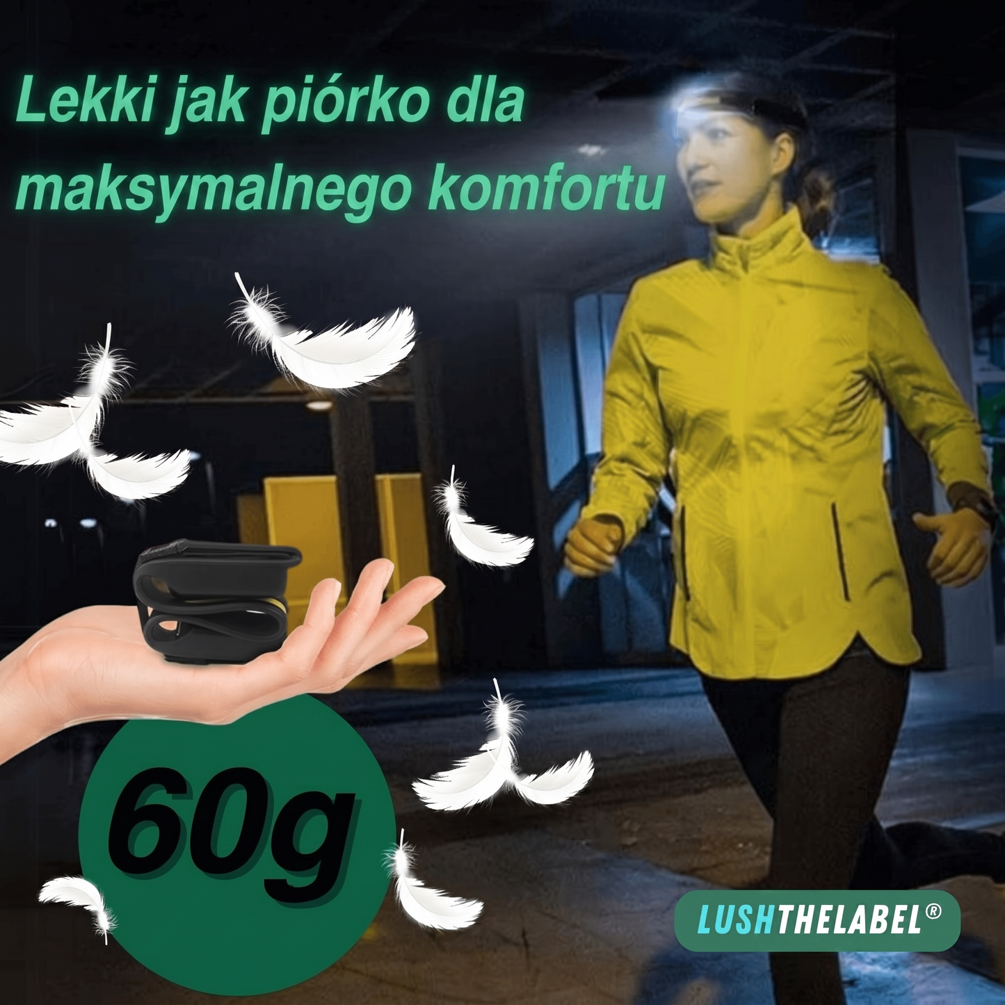 Czołówka Lush – Oryginał