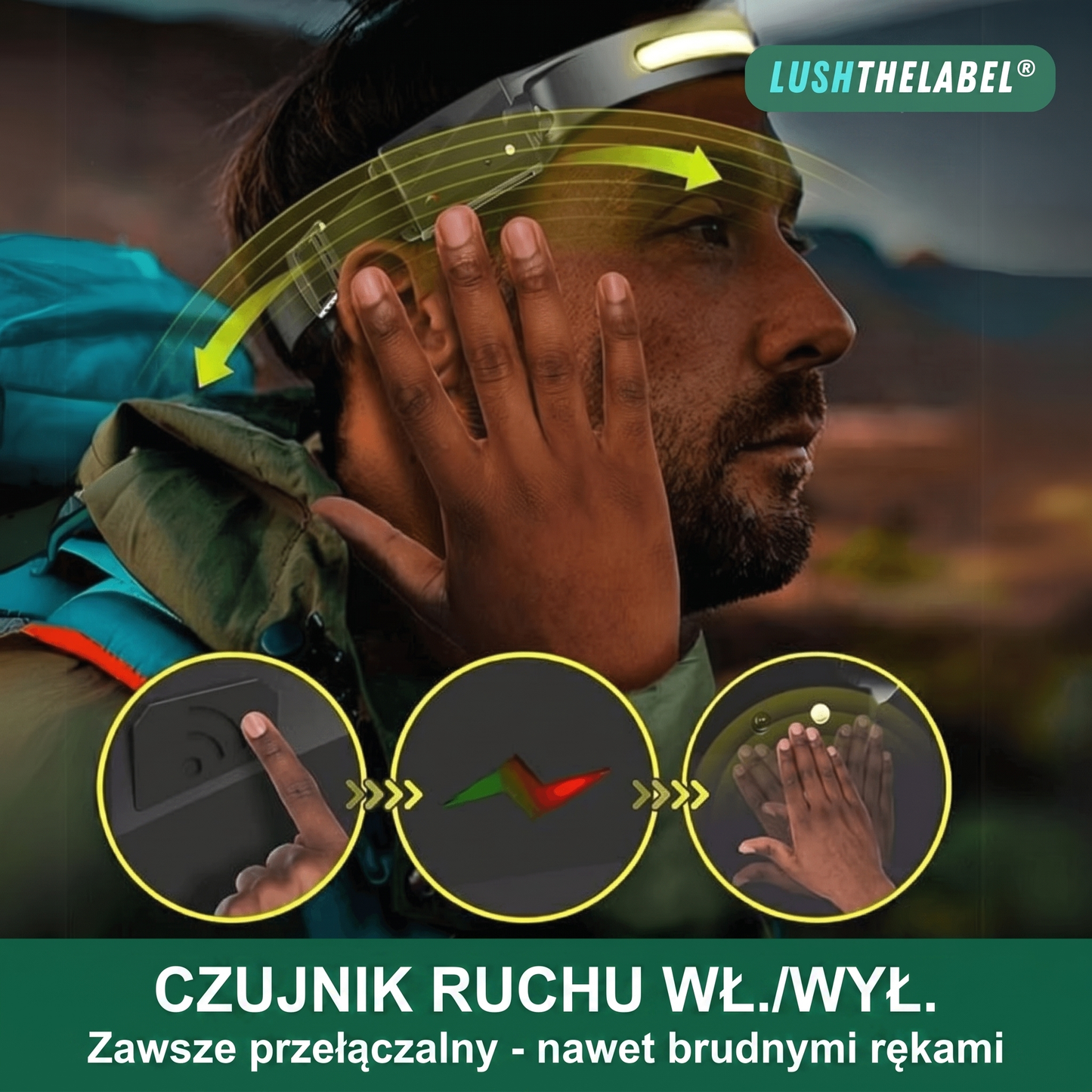 Czołówka Lush – Oryginał