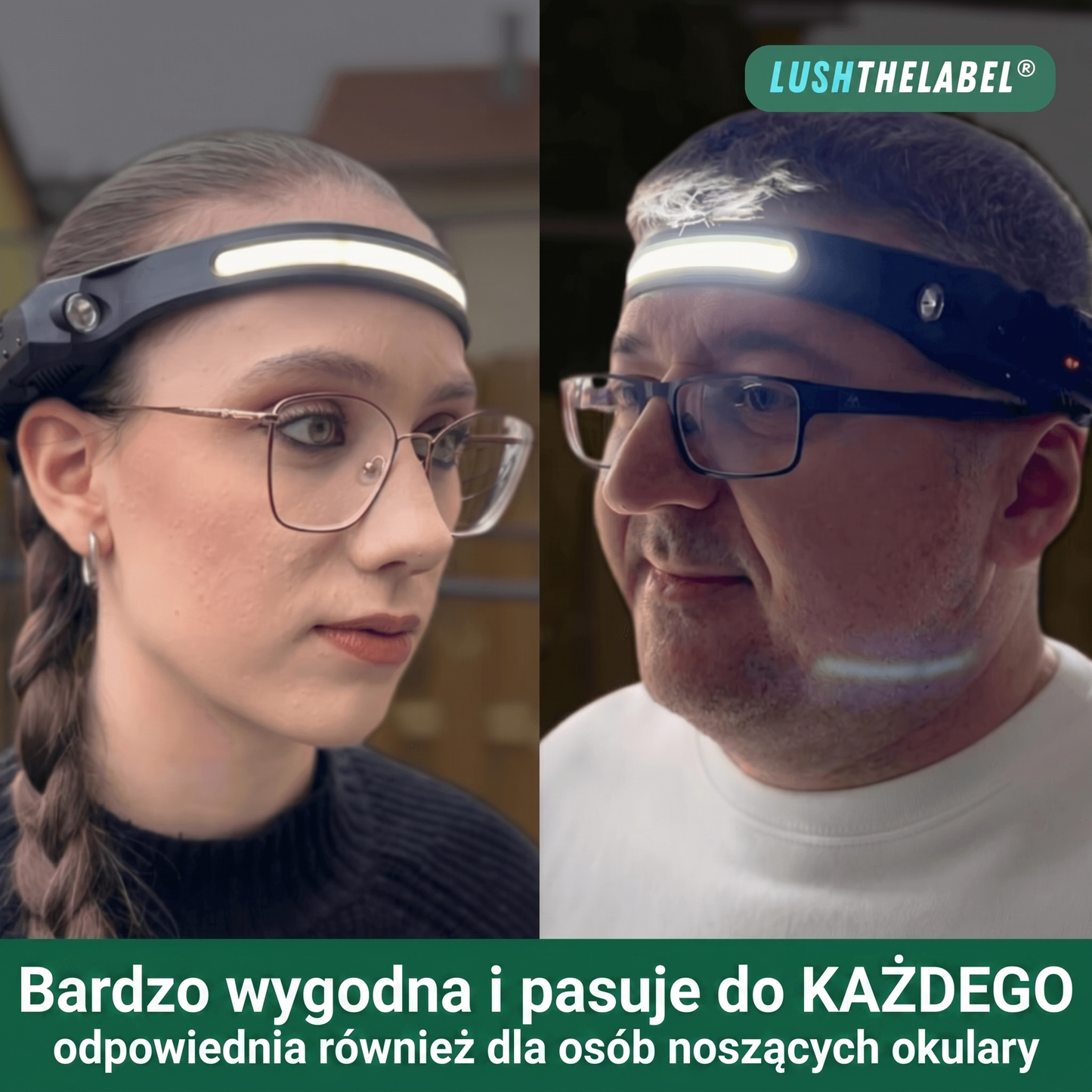 Czołówka Lush – Oryginał