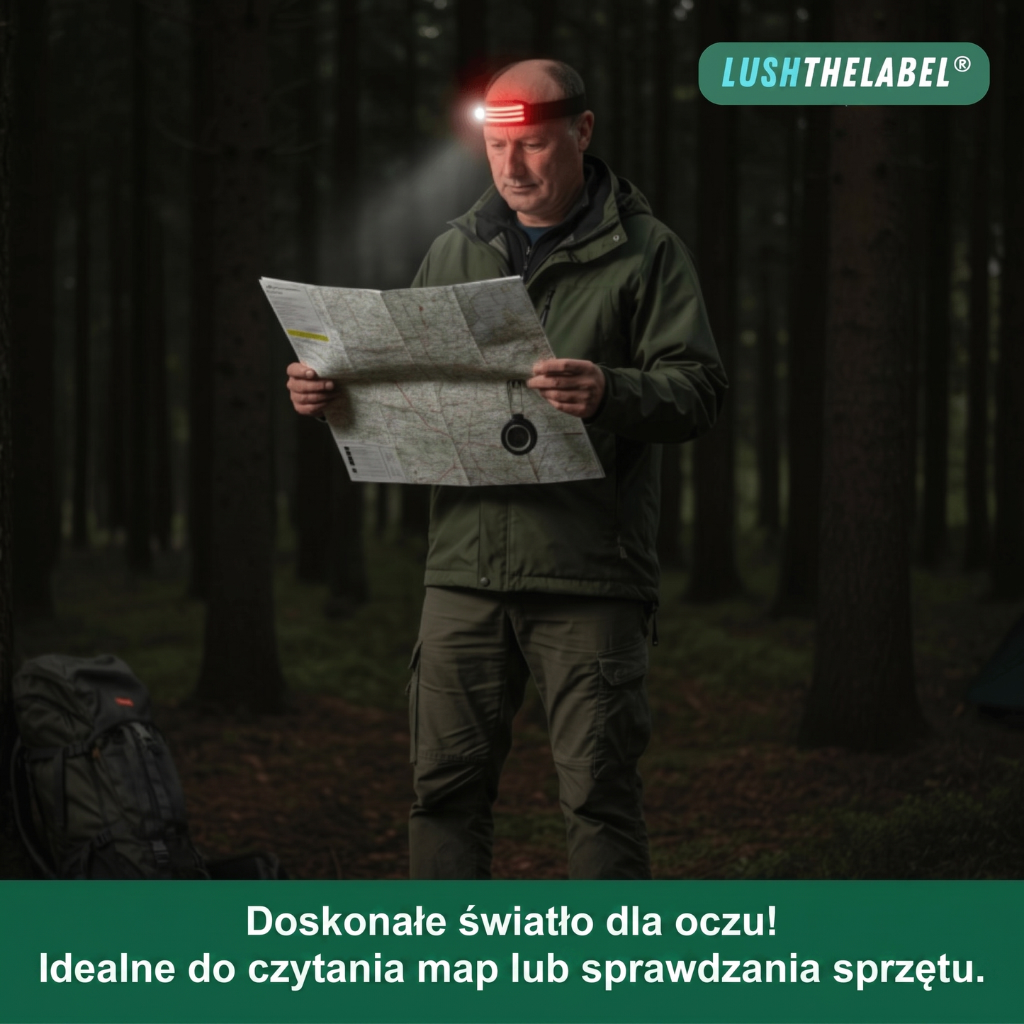 Czołówka Lush – Oryginał