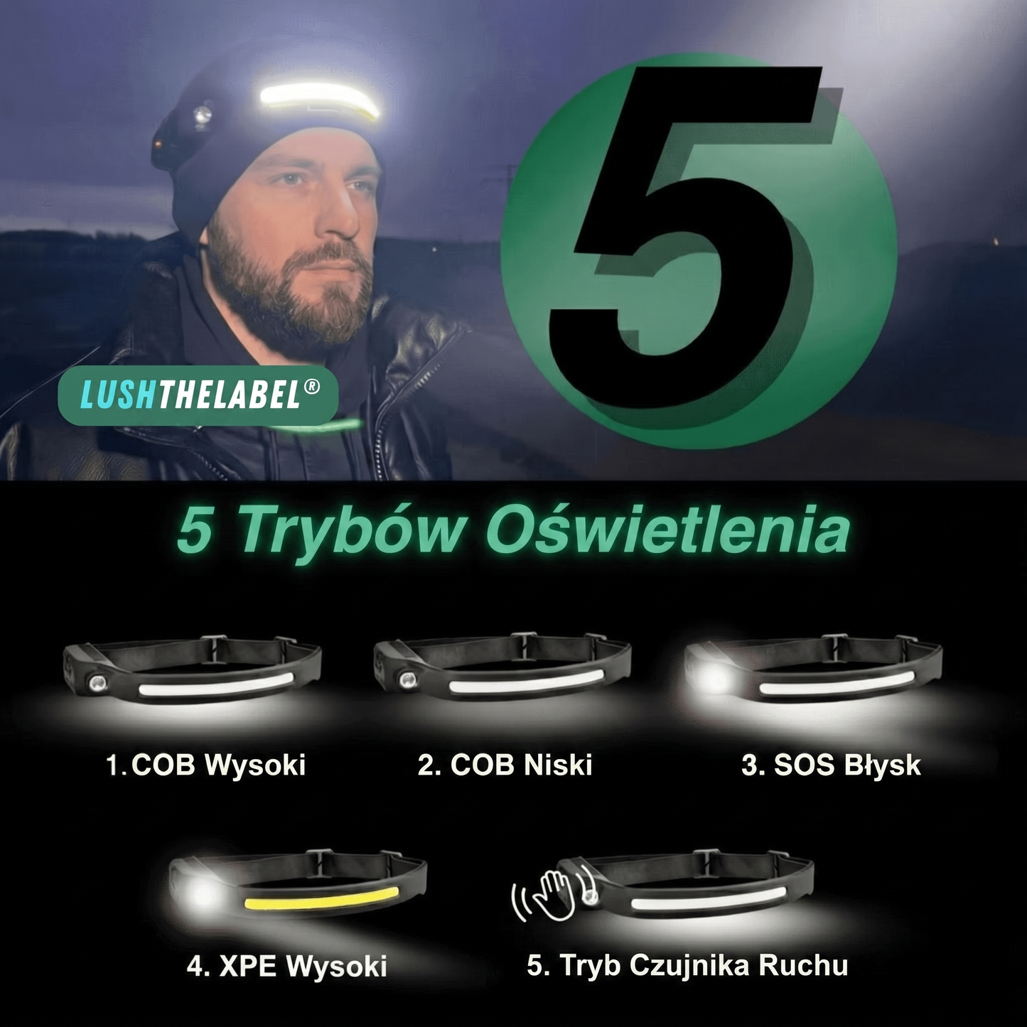 Czołówka Lush – Oryginał