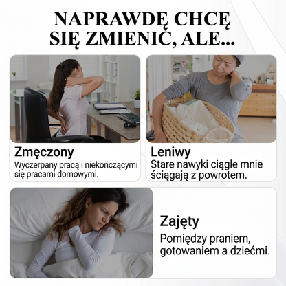 Pas korygujący postawę pleców dla kobiet i mężczyzn