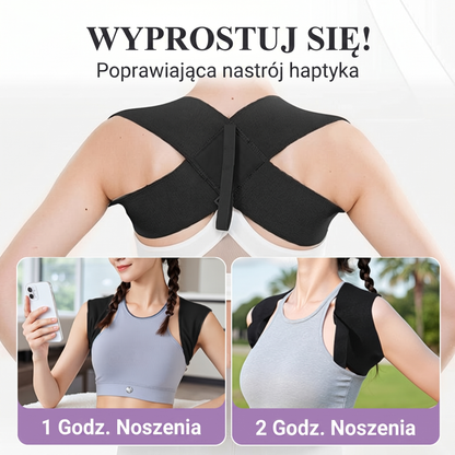 Pas korygujący postawę pleców dla kobiet i mężczyzn