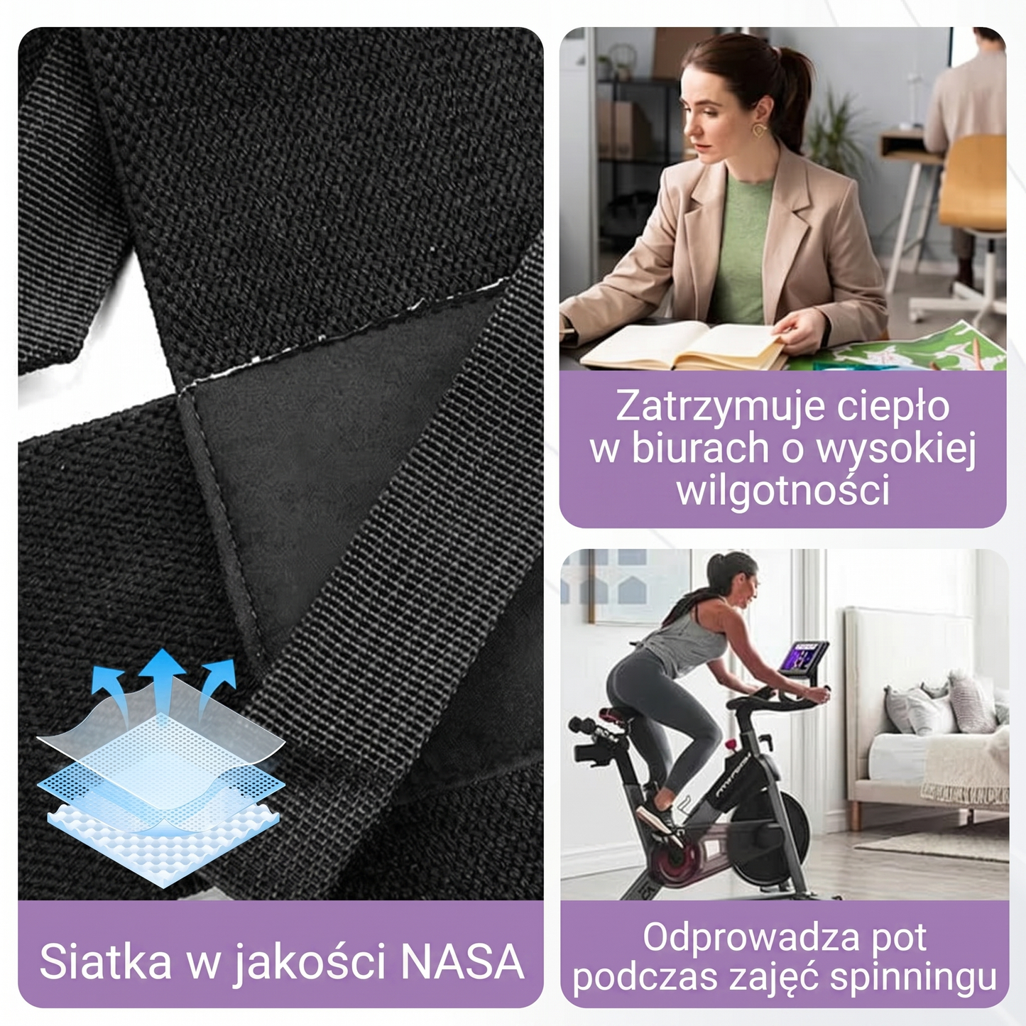 Pas korygujący postawę pleców dla kobiet i mężczyzn