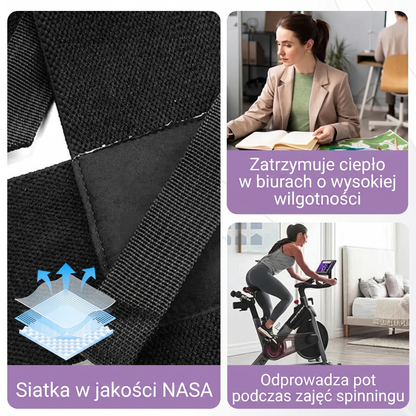 Pas korygujący postawę pleców dla kobiet i mężczyzn
