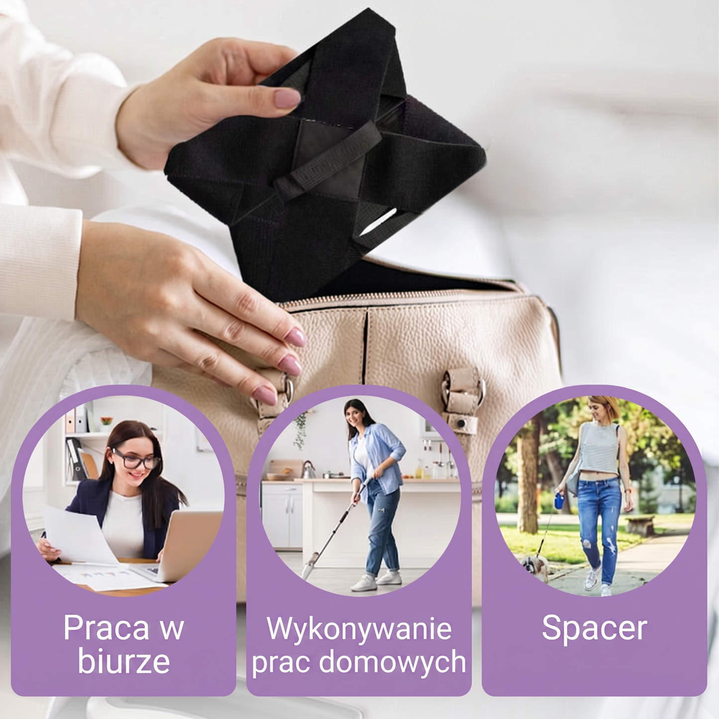 Pas korygujący postawę pleców dla kobiet i mężczyzn