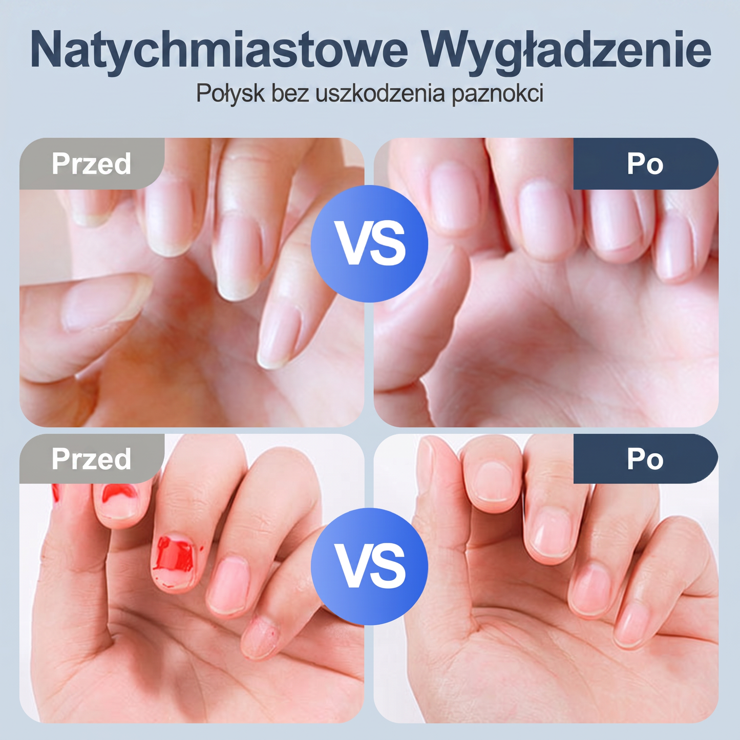 Elektryczna pilniczka do paznokci dla dorosłych i dzieci