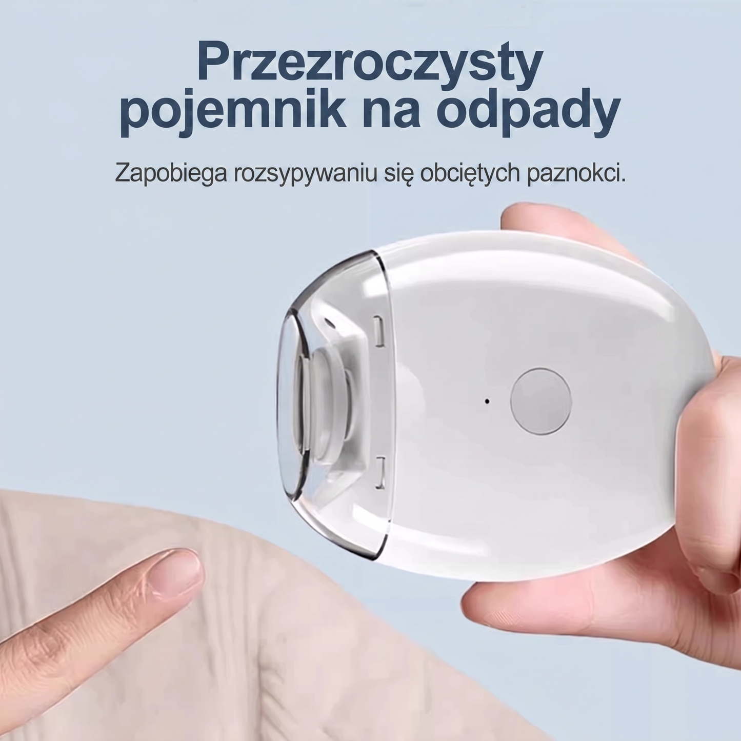 Elektryczna pilniczka do paznokci dla dorosłych i dzieci