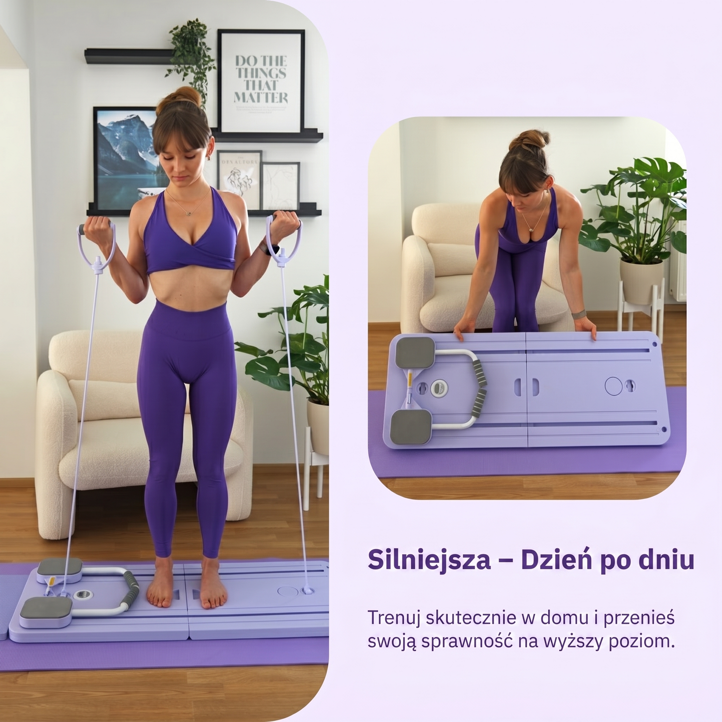 Lush-Piloris – Deska do pilatesu
