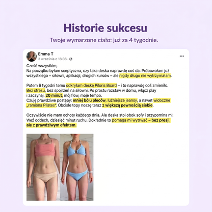 Lush-Piloris – Deska do pilatesu