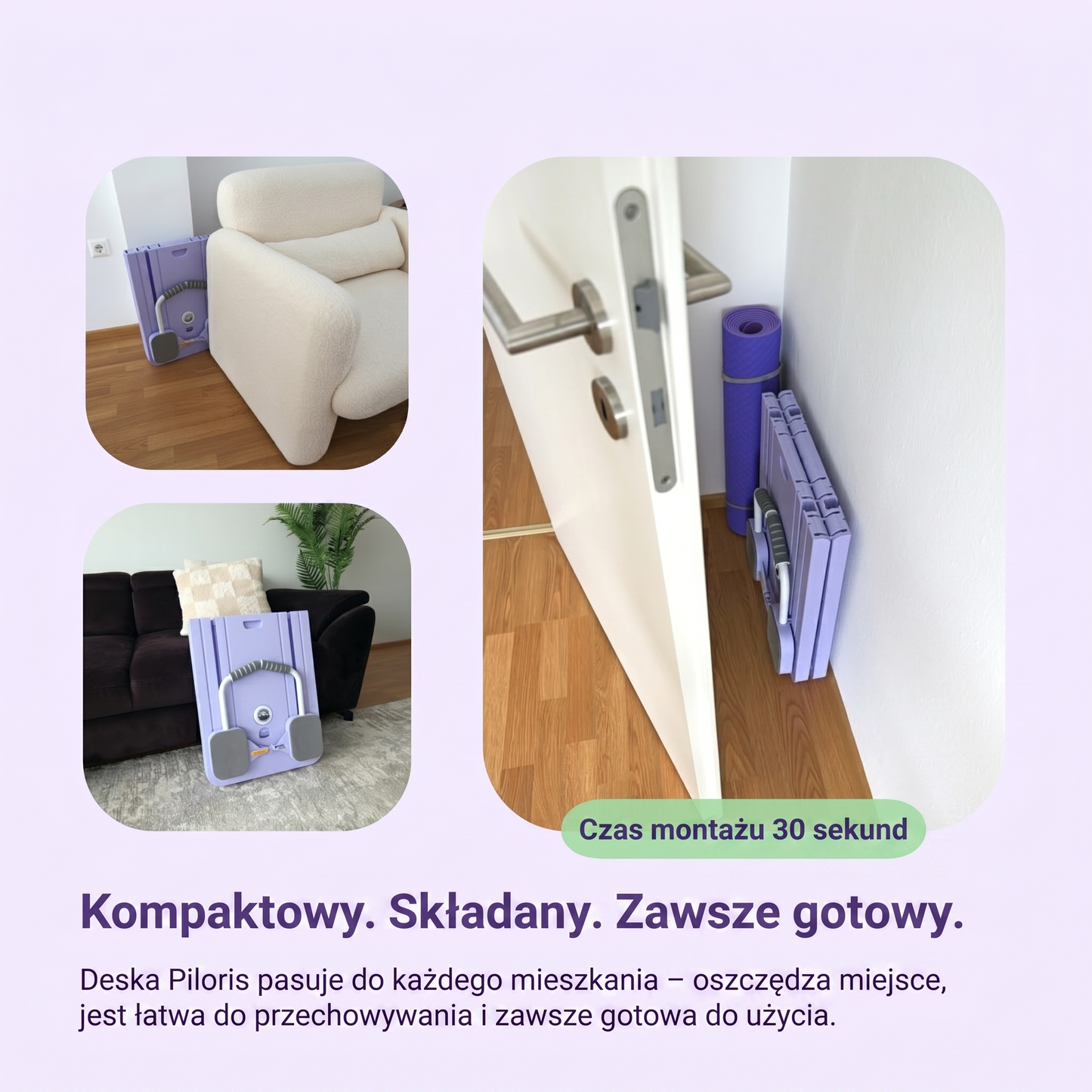 Lush-Piloris – Deska do pilatesu