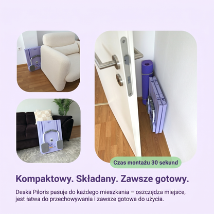 Lush-Piloris – Deska do pilatesu