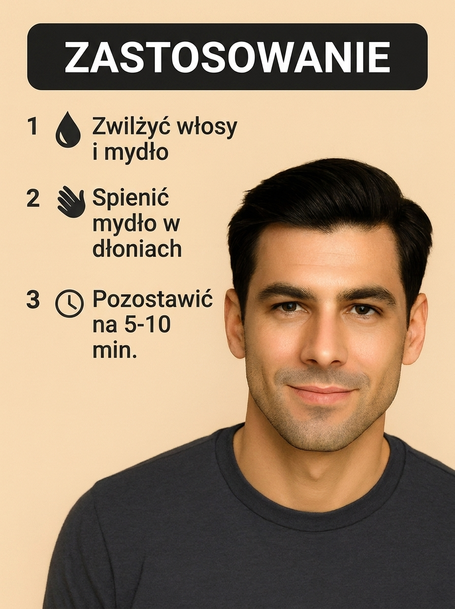 Grey Gone Shampoo Bar | Pożegnaj siwe włosy w kilka minut