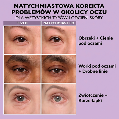 Lush Eye Tightening Cream | Błyskawiczny lifting okolic oczu