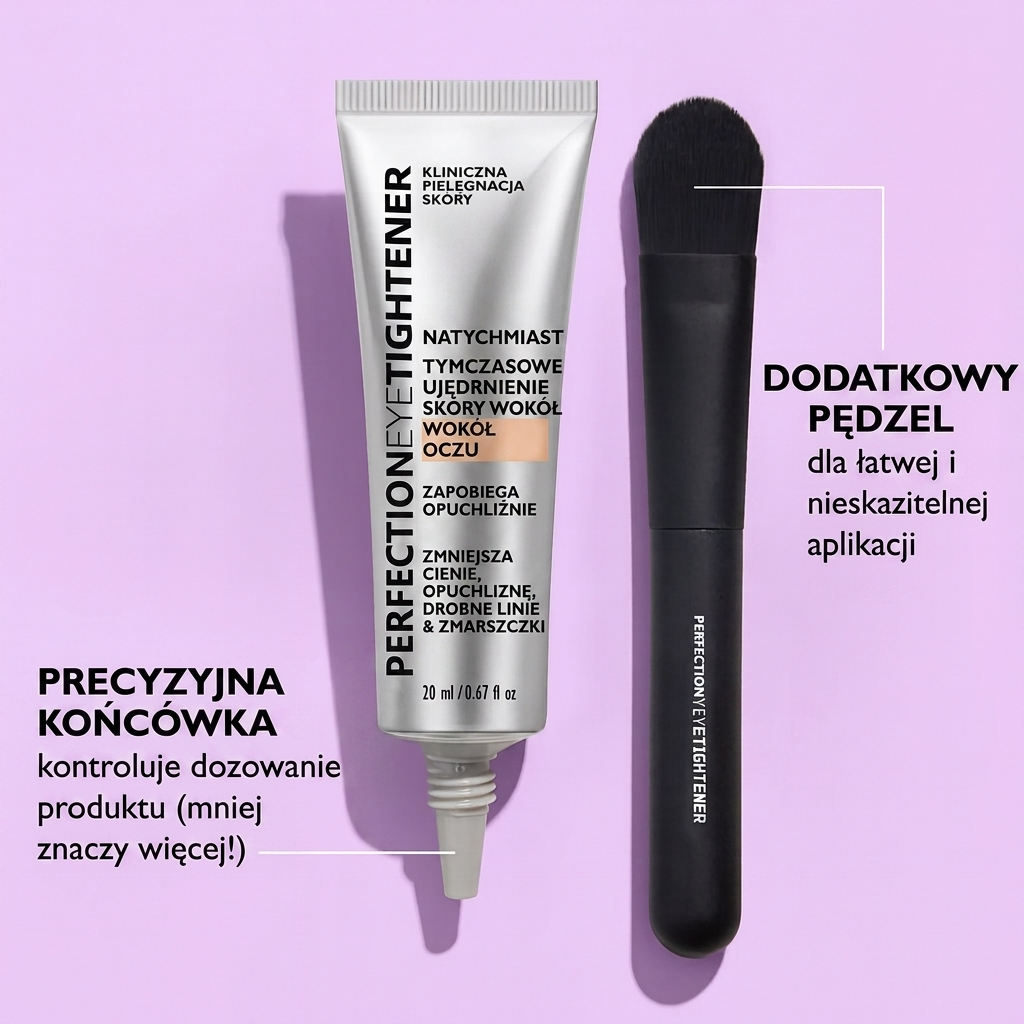 Lush Eye Tightening Cream | Błyskawiczny lifting okolic oczu