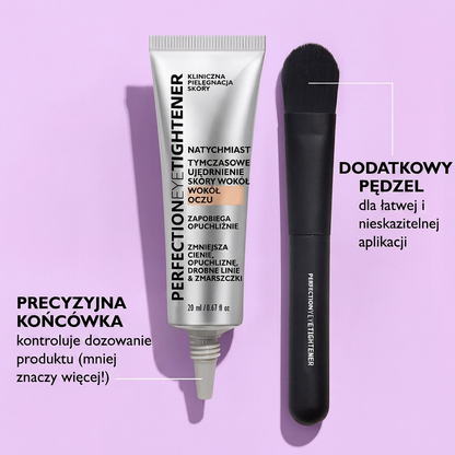 Lush Eye Tightening Cream | Błyskawiczny lifting okolic oczu
