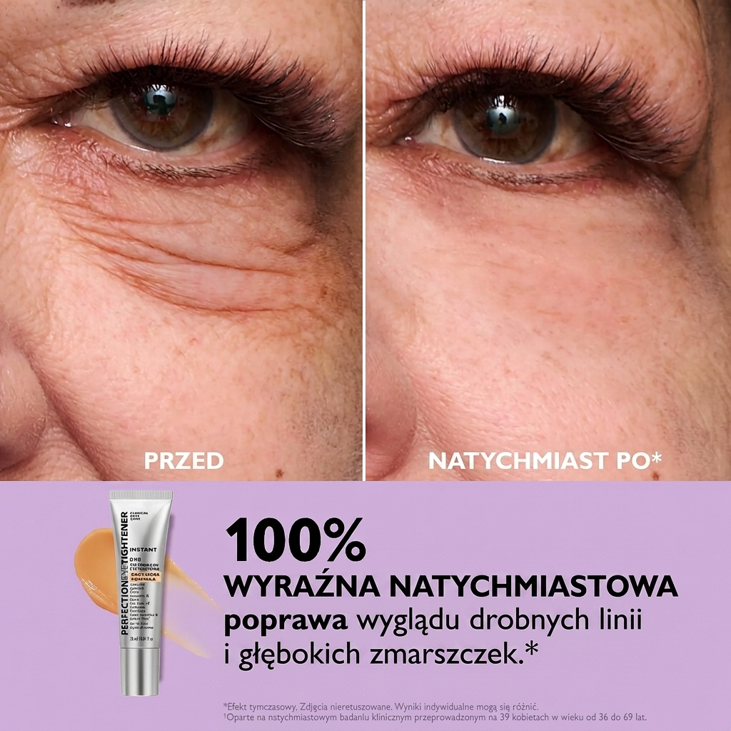 Lush Eye Tightening Cream | Błyskawiczny lifting okolic oczu