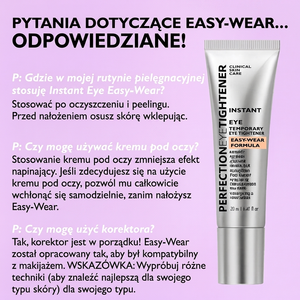 Lush Eye Tightening Cream | Błyskawiczny lifting okolic oczu