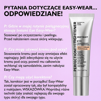 Lush Eye Tightening Cream | Błyskawiczny lifting okolic oczu