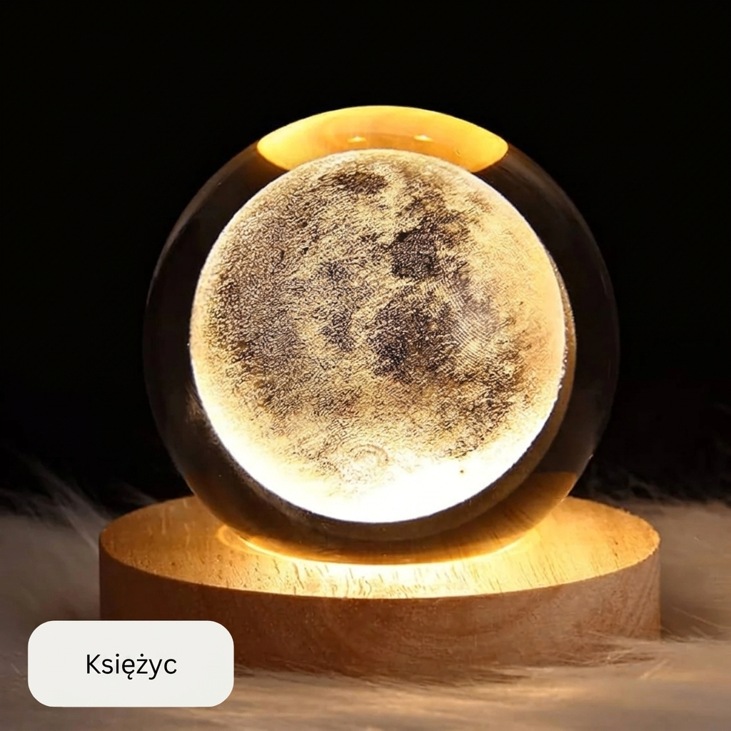 Kojące kosmiczne światła | Galaktyka, Saturn, Księżyc