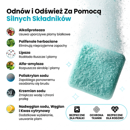 Lush Washing Machine Cleaner Pro | Gwarancja świeżego prania