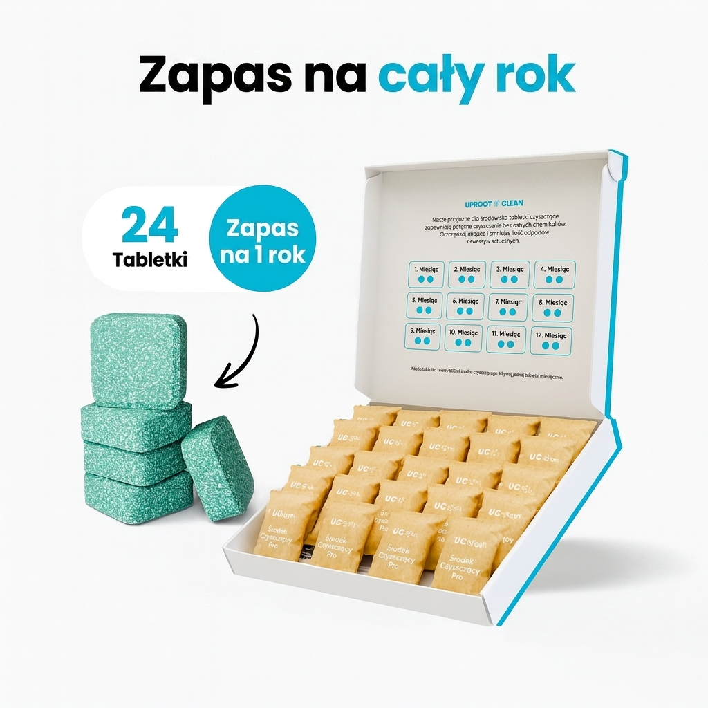 Lush Washing Machine Cleaner Pro | Gwarancja świeżego prania