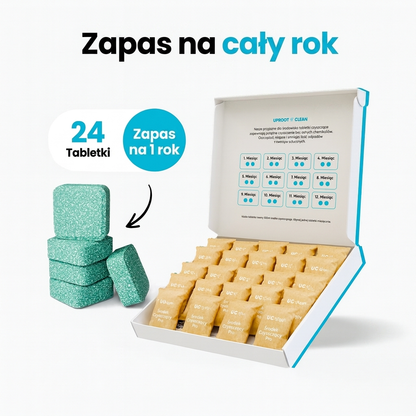 Lush Washing Machine Cleaner Pro | Gwarancja świeżego prania
