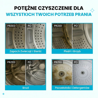 Lush Washing Machine Cleaner Pro | Gwarancja świeżego prania
