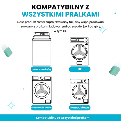 Lush Washing Machine Cleaner Pro | Gwarancja świeżego prania