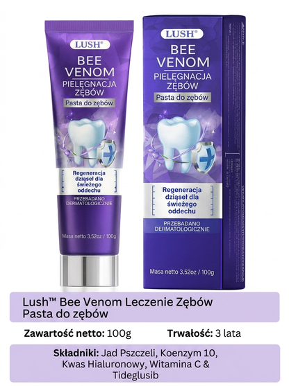 Lush | Pasta do zębów z jadem pszczelim