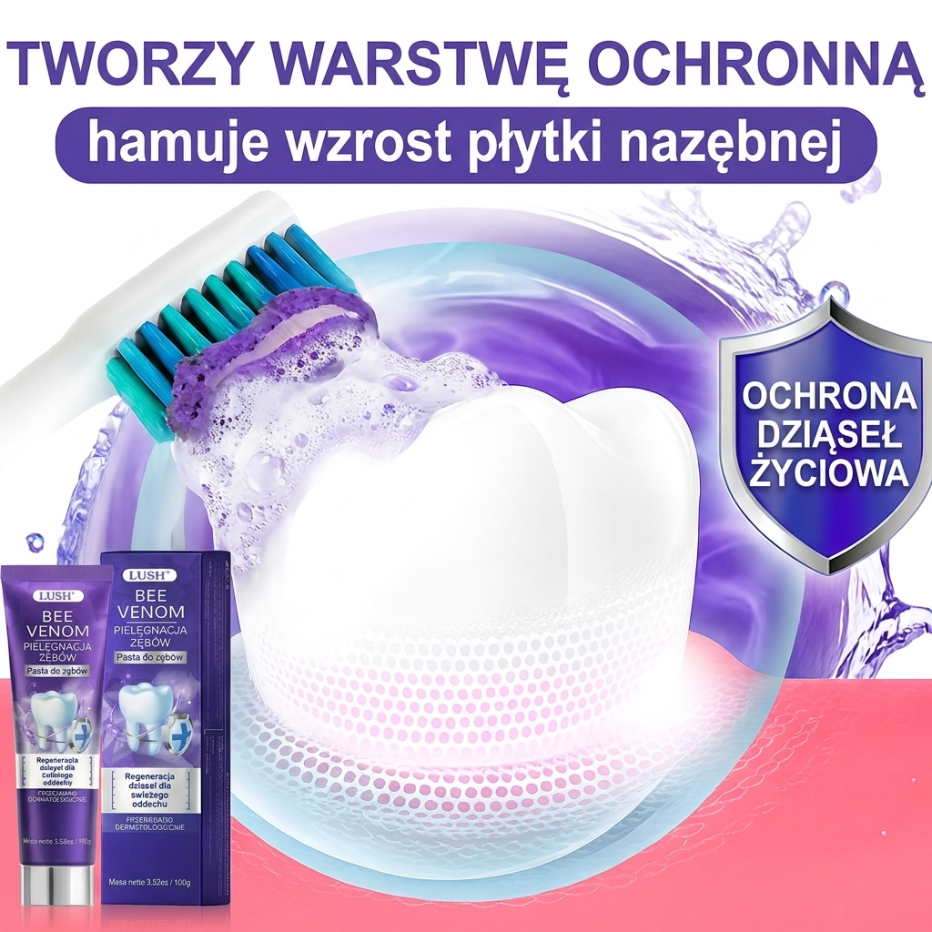 Lush | Pasta do zębów z jadem pszczelim