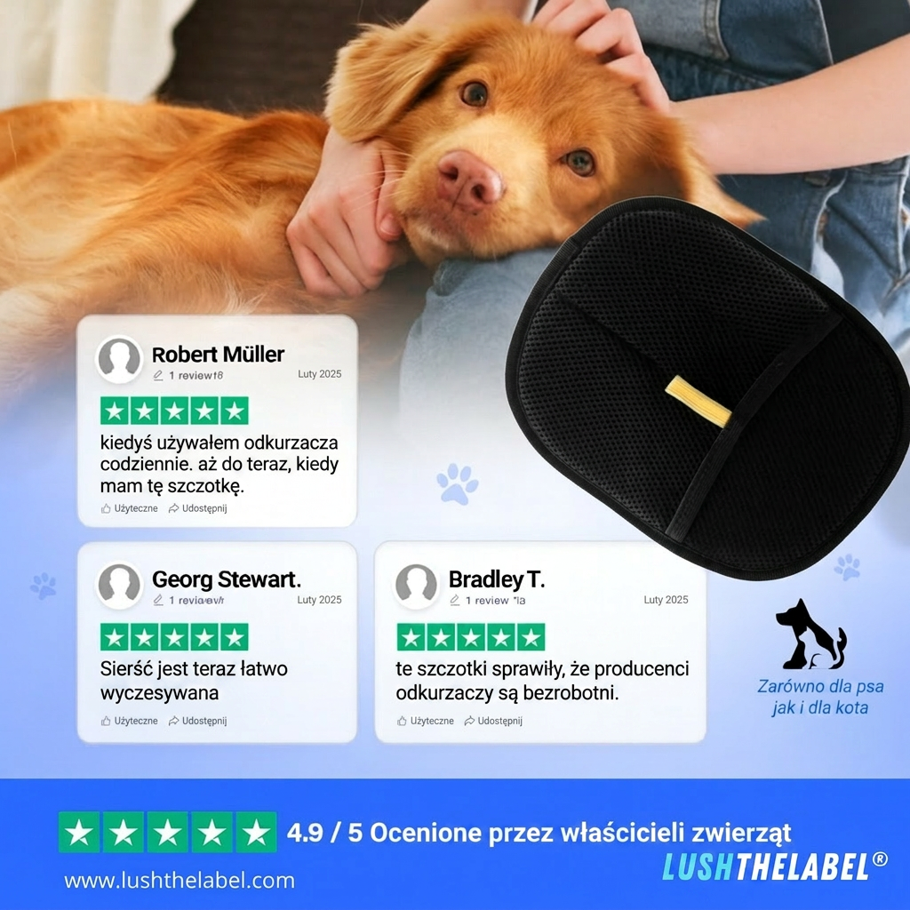 The Magic Lush Brush™ | Czyszczenie jak za dotknięciem czarodziejskiej różdżki