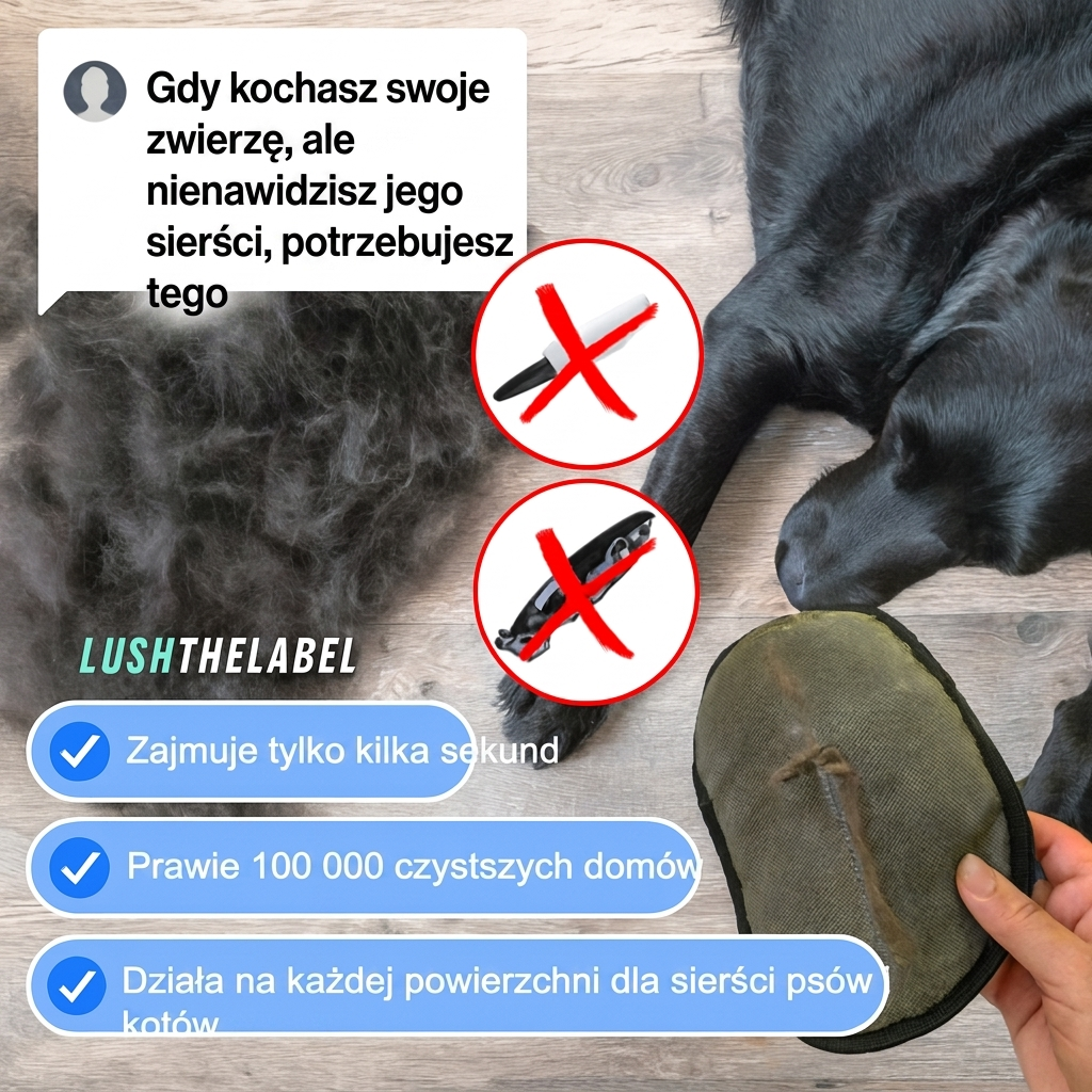 The Magic Lush Brush™ | Czyszczenie jak za dotknięciem czarodziejskiej różdżki
