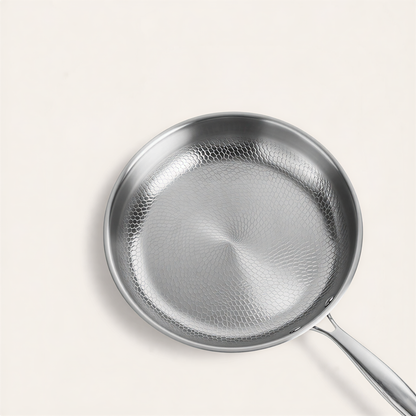 Titanium Hammered Pan Pro | Die einzige Antihaftpfanne, die Ihr Essen nicht vergiftet