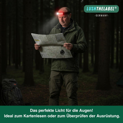 Lush Stirnlampe - Das Original