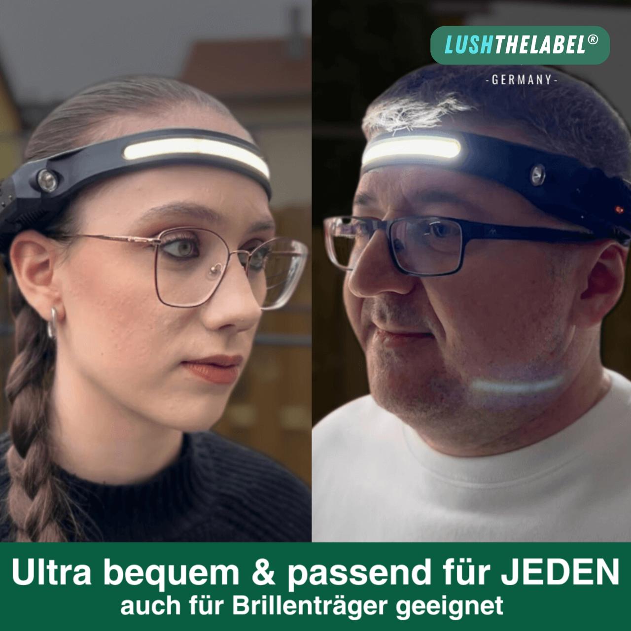 Lush Stirnlampe - Das Original