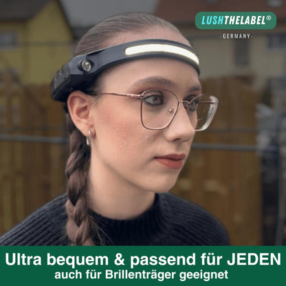 Lush Stirnlampe - Das Original